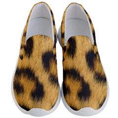 Leopard Print Men s Lightweight Slip Ons by NSGLOBALDESIGNS2