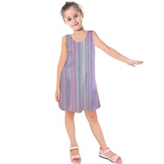 Broken Tv Screen Kids  Sleeveless Dress by dressshop