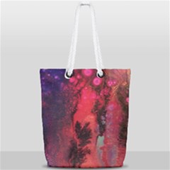 Desert Dreaming Full Print Rope Handle Tote (small) by ArtByAng