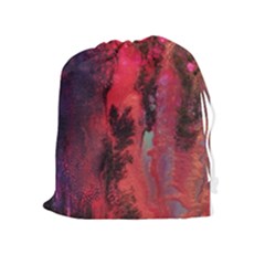 Desert Dreaming Drawstring Pouch (xl) by ArtByAng