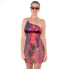 Desert Dreaming One Soulder Bodycon Dress by ArtByAng