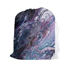 Planetary Drawstring Pouch (xxl) by ArtByAng