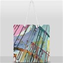 Chaos in Colour  Full Print Rope Handle Tote (Large) View2