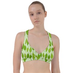 Autumn Pattern Sweetheart Sports Bra by Hansue