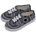 Graphic Design Round Geometric Kids  Classic Low Top Sneakers View2