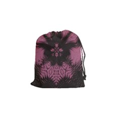 Glitch Glitch Art Grunge Distortion Drawstring Pouch (small) by Nexatart