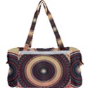 Ornamental Shape Concentric Round Multi Function Bag View2