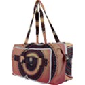 Ornamental Shape Concentric Round Multi Function Bag View3