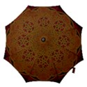 Beautiful Art Pattern Hook Handle Umbrellas (Large) View1