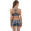 3d Pattern Texture Form Background Back Web Gym Set View2