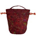 Abstract Pattern Color Shape Drawstring Bucket Bag View1