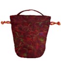 Abstract Pattern Color Shape Drawstring Bucket Bag View2