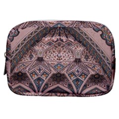 Pattern Decoration Art Architecture Make Up Pouch (small) by Nexatart