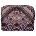 Pattern Decoration Art Architecture Make Up Pouch (Large) View2