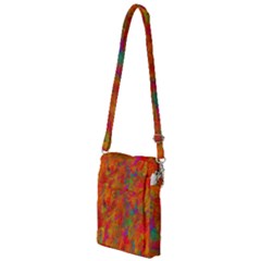 Abstract Pattern Art Canvas Multi Function Travel Bag by Nexatart