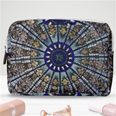 Pattern Art Form Architecture Make Up Pouch (medium) by Nexatart