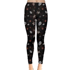 Shells And Stars Leggings  by greenthanet