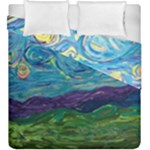 A Very Very Starry Night Duvet Cover Double Side (King Size)