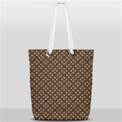 Digital Art Art Artwork Abstract Full Print Rope Handle Tote (small) by Sapixe