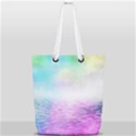 Background Art Abstract Watercolor Full Print Rope Handle Tote (Small) View1