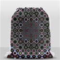Digital Art Background Design Drawstring Bag (Small) View1