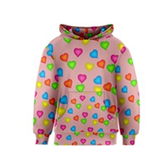 Seamless Tile Background Abstract Kids  Pullover Hoodie by Sapixe