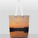 Sunset Nature Full Print Rope Handle Tote (Small) View1