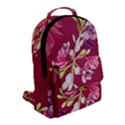 Motif Design Textile Design Flap Pocket Backpack (Small) View2