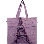 Ooh LaLa Purple Rain Canvas Travel Bag