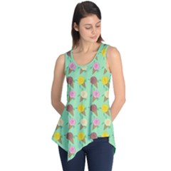 Roses Are Neapolitan Ice Cream Sleeveless Tunic by emilyzragz