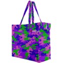 The Colors of Gamers Canvas Travel Bag View2