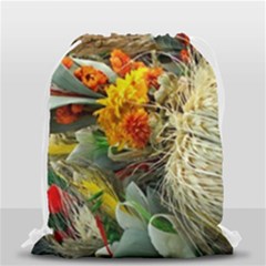 Flower Color Nature Plant Crafts Drawstring Bag (small) by Sapixe