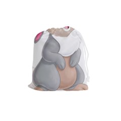 Bear Drawstring Pouch (medium) by NSGLOBALDESIGNS2