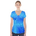 Background Light Glow Abstract Art Short Sleeve Front Detail Top View1