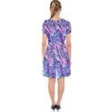 Background Peel Art Abstract Adorable in Chiffon Dress View2