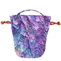 Background Peel Art Abstract Drawstring Bucket Bag View1