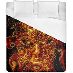 Vulcano Poster Artwork Duvet Cover (california King Size) by dflcprintsclothing