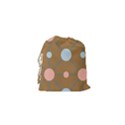 Planets Planet Around Rounds Drawstring Pouch (XS) View2