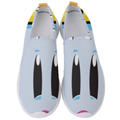 Purp Baby Bottle Men s Slip On Sneakers by grimelab