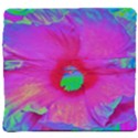 Psychedelic Pink And Red Hibiscus Flower Back Support Cushion View4