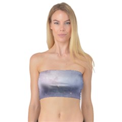 Orion Nebula Pastel Violet Purple Turquoise Blue Star Formation Bandeau Top by genx