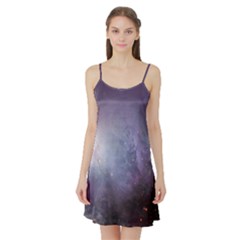 Orion Nebula Pastel Violet Purple Turquoise Blue Star Formation Satin Night Slip by genx