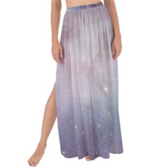 Orion Nebula Pastel Violet Purple Turquoise Blue Star Formation Maxi Chiffon Tie-up Sarong by genx