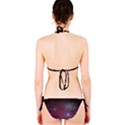 Christmas Tree cluster red stars nebula constellation Astronomy Classic Bikini Set View2