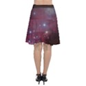 Christmas Tree cluster red stars nebula constellation Astronomy Chiffon Wrap Front Skirt View2