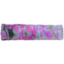 Hot Pink And White Peppermint Twist Garden Phlox Full Print Rope Handle Tote (Small) View3