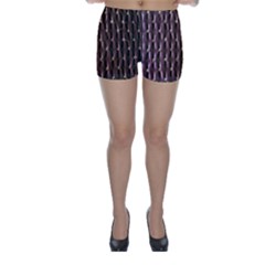 Wordsworth Purple Diamonds Skinny Shorts by DeneWestUK