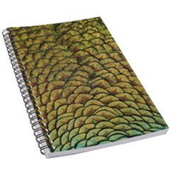 Peacock Bird Feather Color 5 5  X 8 5  Notebook New by Wegoenart
