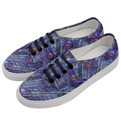 Peacock Feathers Color Plumage Women s Classic Low Top Sneakers by Wegoenart
