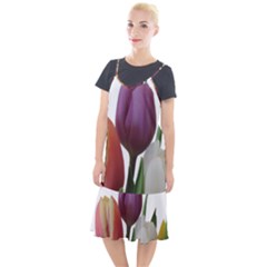 Tulips Bouquet Camis Fishtail Dress by picsaspassion